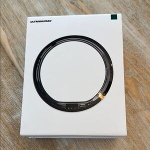 Ultrahuman Black Fitness Ring